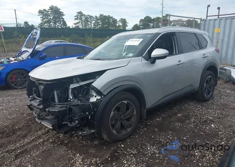 2025 Nissan Rogue Sv Intelligent Awd из США, поврежденный, VIN JN8BT3BB6SW166589